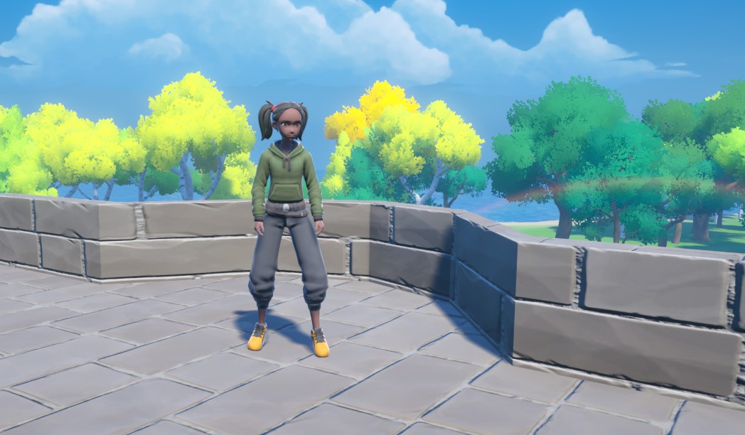 Cascade et arc-en-ciel